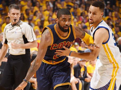 ארווינג. לקח לו זמן להיכנס לעניינים (getty)