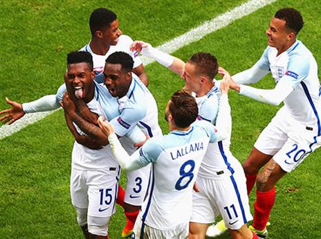 חגיגה של אנגליה (gettyimages)