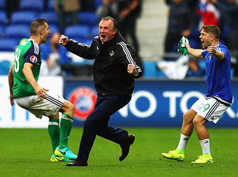 טירוף אצל הצפון אירים (getty)