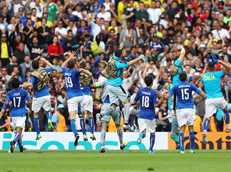 חגיגות בכחול (Getty)