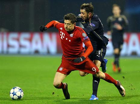 חברה כמעט קבועה בשלב הבתים. דינמו זאגרב (GETTYIMAGES)