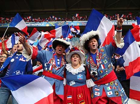 צרפת בראשות הבית (GETTYIMAGES)