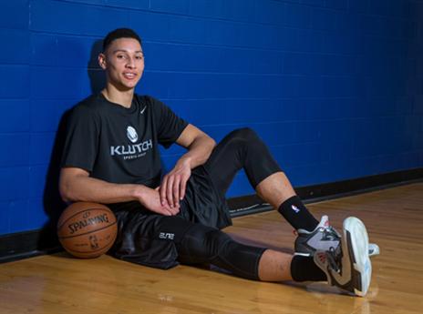 כוכב עוד לפני שהגיע לליגה. סימונס (getty)