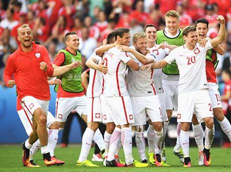 הפולנים בטירוף (Getty)