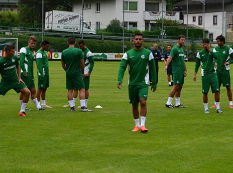 העבודה רק מתחילה (האתר הרשמי, מכבי חיפה)