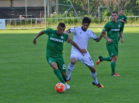 גם מוגרבי נפרד מסכנין (צילום: מכבי חיפה)