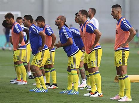 חימום אחרון לפני הפתיחה (אלן שיבר)