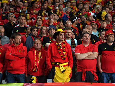 בסוף גם הבלגים הצטרפו (Getty)