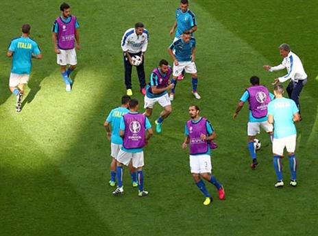 הכל היה מוכן לחגיגה