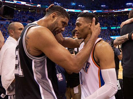 דאנקן אחרי ההדחה בחצי גמר המערב האחרון (GETTYIMAGES)
