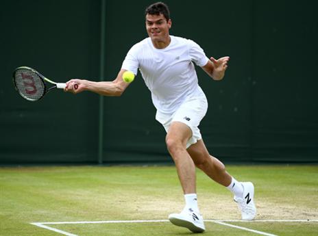 עלה לגמר גרנד סלאם ראשון בקריירה שלו. ראוניץ' (getty)