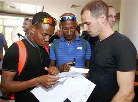 תהיה נציגות רחבה באתלטיקה (אלן שיבר)