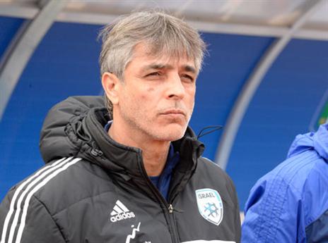 אלי אוחנה. נפרד מנבחרות ישראל