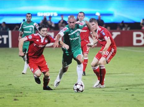 קטן מול באיירן. קמפיין לא רע הסתיים בהיסטוריה שלילית (האתר הרשמי מכבי חיפה)