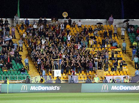 אכזבה לאוהדי קייראט (צילום: אודי ציטיאט)