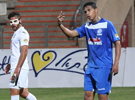 עדיין לא בכושר. דוס סנטוס (יוסי שקל)