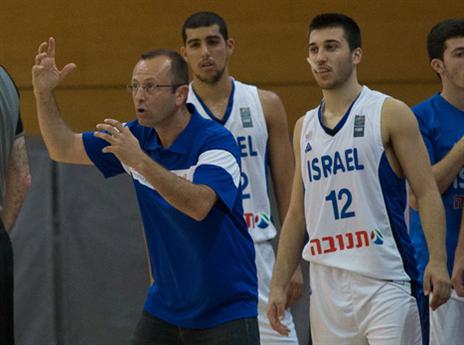 דן שמיר ותמיר בלאט. זוכים למחמאות (איגוד הכדורסל)
