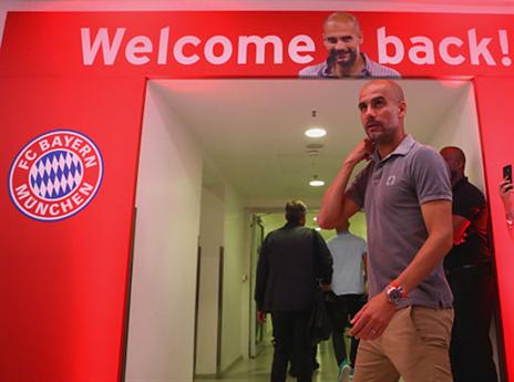 פפ זכה לקבלת פנים חמה (GETTYIMAGES)