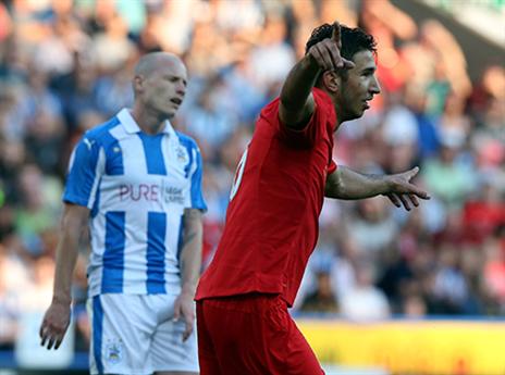 גרויץ' שוב כבש בהכנה (GETTYIMAGES)