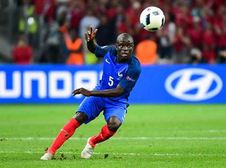 אחת הפריצות המרשימות. קאנטה (GETTYIMAGES)