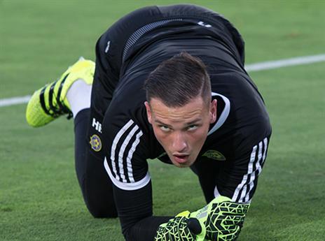 ראיקוביץ'. יפתח את הליגה בין הקורות (עודד קרני)