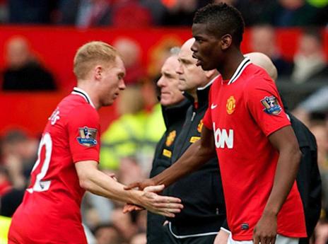 פוגבה וסקולס. מחיר מופקע?