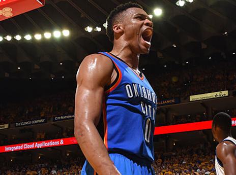 ווסטברוק. לא ינטוש אחרי דוראנט (getty)