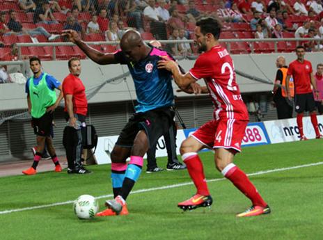 היוונים מתקשים להתמודד עם העוצמה של הניגרי (אודי ציטיאט)