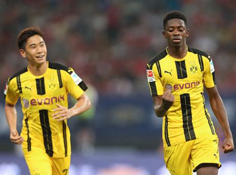 זכר חסר נעורים לדורטמונד. דמבלה (GETTYIMAGES)