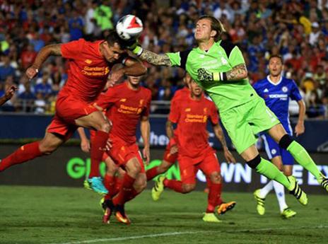 קאריוס. מכה לקלופ (getty)