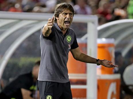 קונטה. לא השיג את הניצחון הרביעי בהכנה (getty)