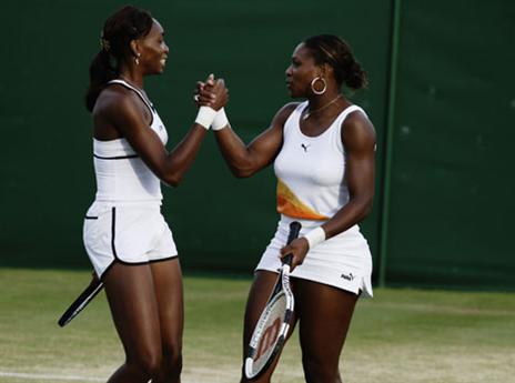 האחיות וויליאמס. ישיגו מדליית זהב רביעית? (Getty)