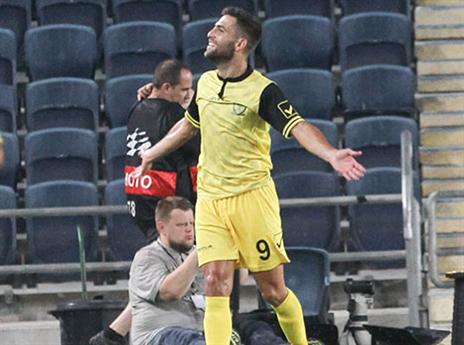 החזיר לאחר ההחמצה במשחק הראשון (דני מרון)