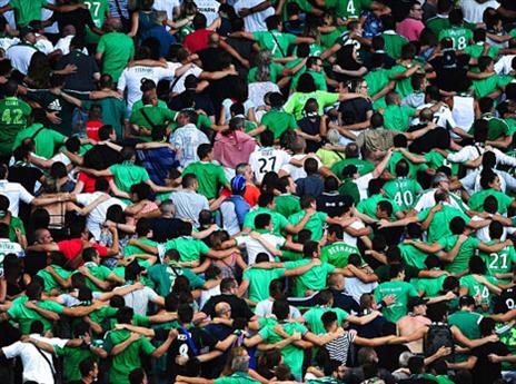 טירוף בז'ופרה גישאר הביתי (getty)