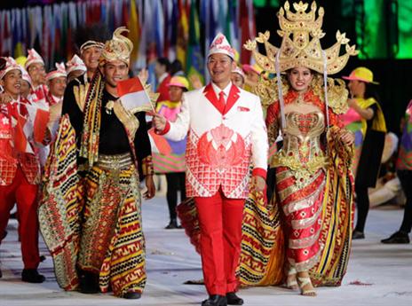 באינדונזיה השקיעו (GETTY)