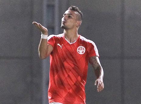 מאור בוזגלו. הסאגה מאחוריו? (צילום: דני מרון)