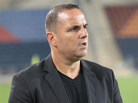 מרוצה למרות ההפסד. בן שמעון (דני מרון)