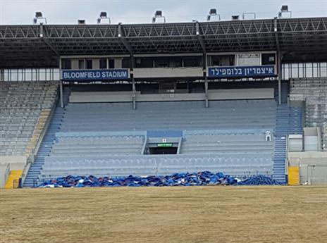 גם יציע הכבוד באיצטדיון ישופץ