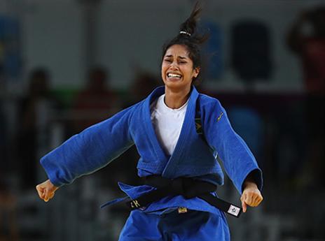 הברזילאית בטירוף. ג'רבי נשרה לבית הניחומים (getty)