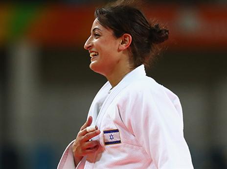מדליה אולימפית ראשונה בקריירה (getty)