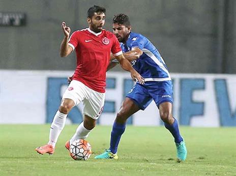 סוף סוף ערך בכורה. חן עזרא (צילום: אלן שיבר)