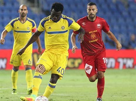 משחק טוב של הניגרי. איגייבור (דני מרון)