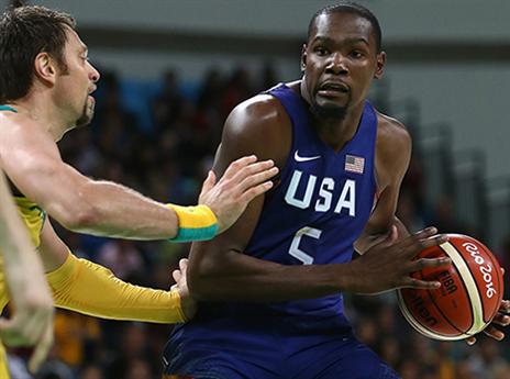 התעורר בזמן. דוראנט (gettyimages)