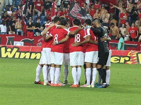 שחקני הפועל ת"א. משחק הקרבה  (אלן שיבר)