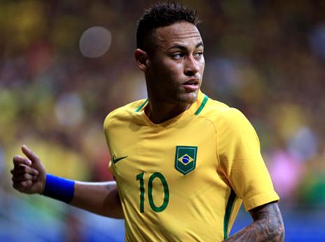 ניימאר וברזיל שוב על הדשא (GETTY)