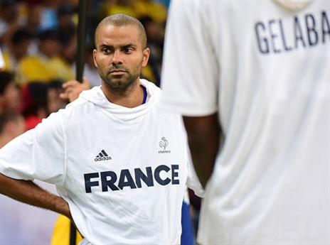 טוני פארקר. שמר כוחות לרבע הגמר (getty)