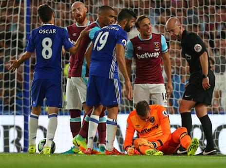 קוסטה ניצל מאדום (gettyimages)