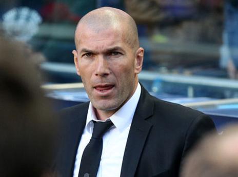 מבחן אמיתי ראשון. זידאן (gettyimages)