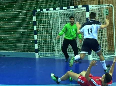 ליאור גורמן בדרך אל השער (חגי סיטרוק, איגוד הכדוריד)