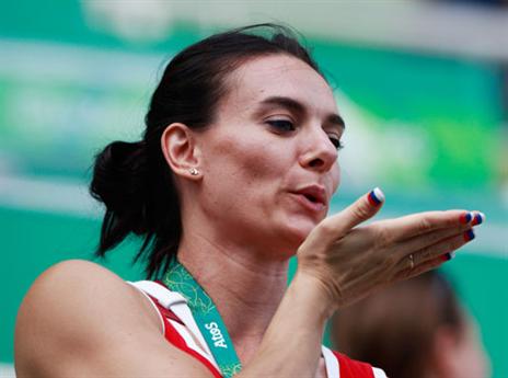 פורשת עם כעס רב על התאחדות האתלטיקה. איסינבייבה (getty)